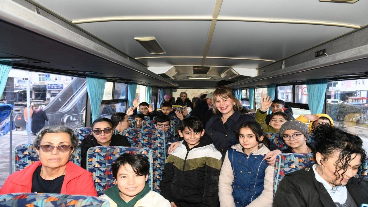 Çiğli Belediyesi’nden Çocuklara Unutulmaz Tatil Hediyesi