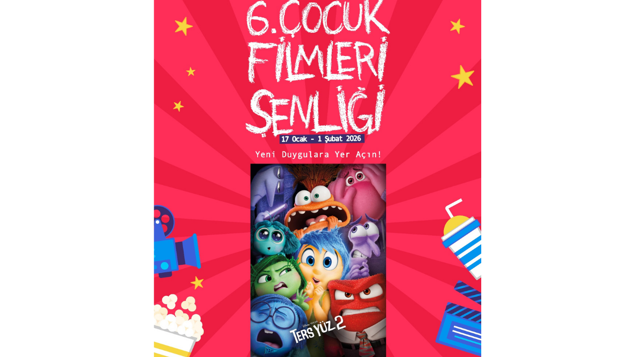 Çocuk Filmleri Şenliği başlıyor