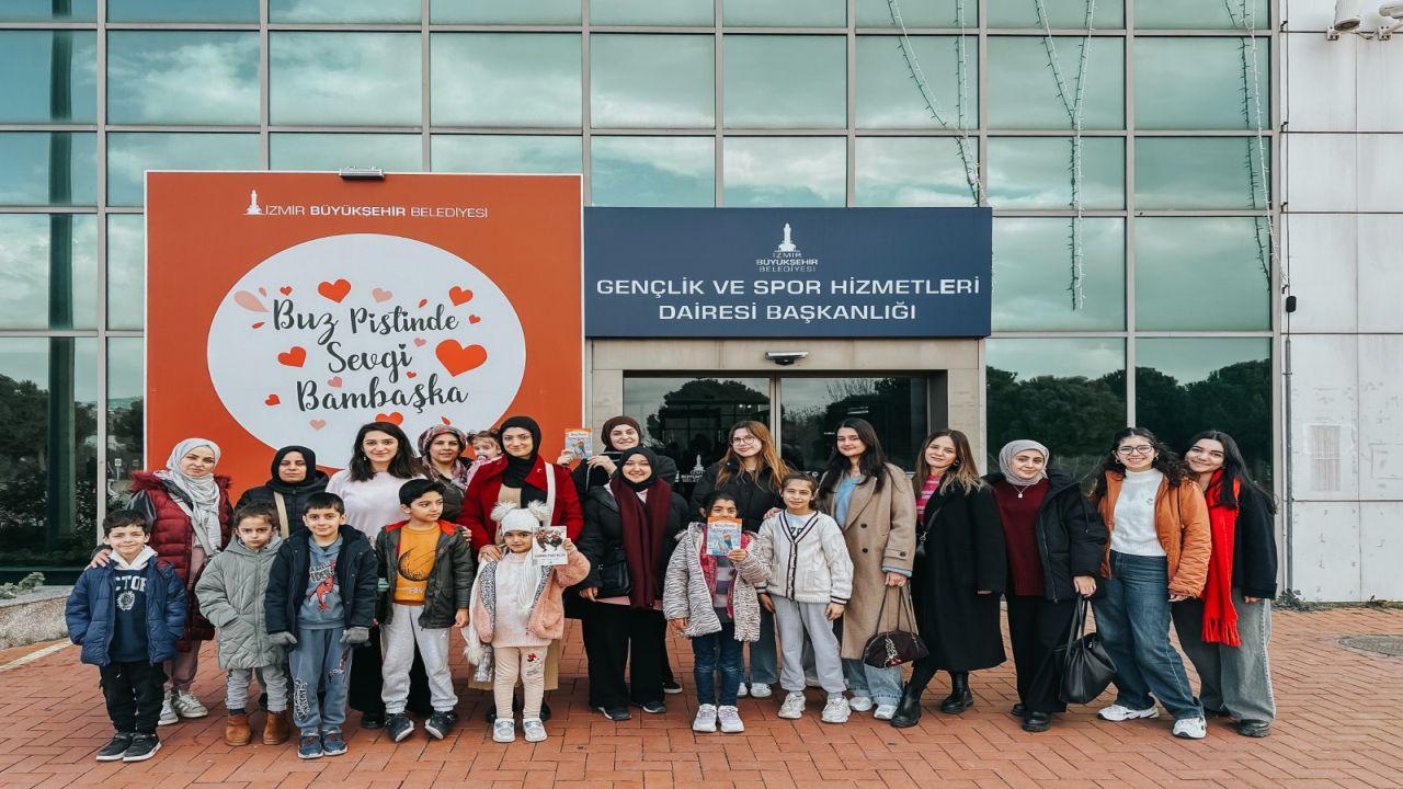 Çocuklar Renkli Harfler ile öğreniyor