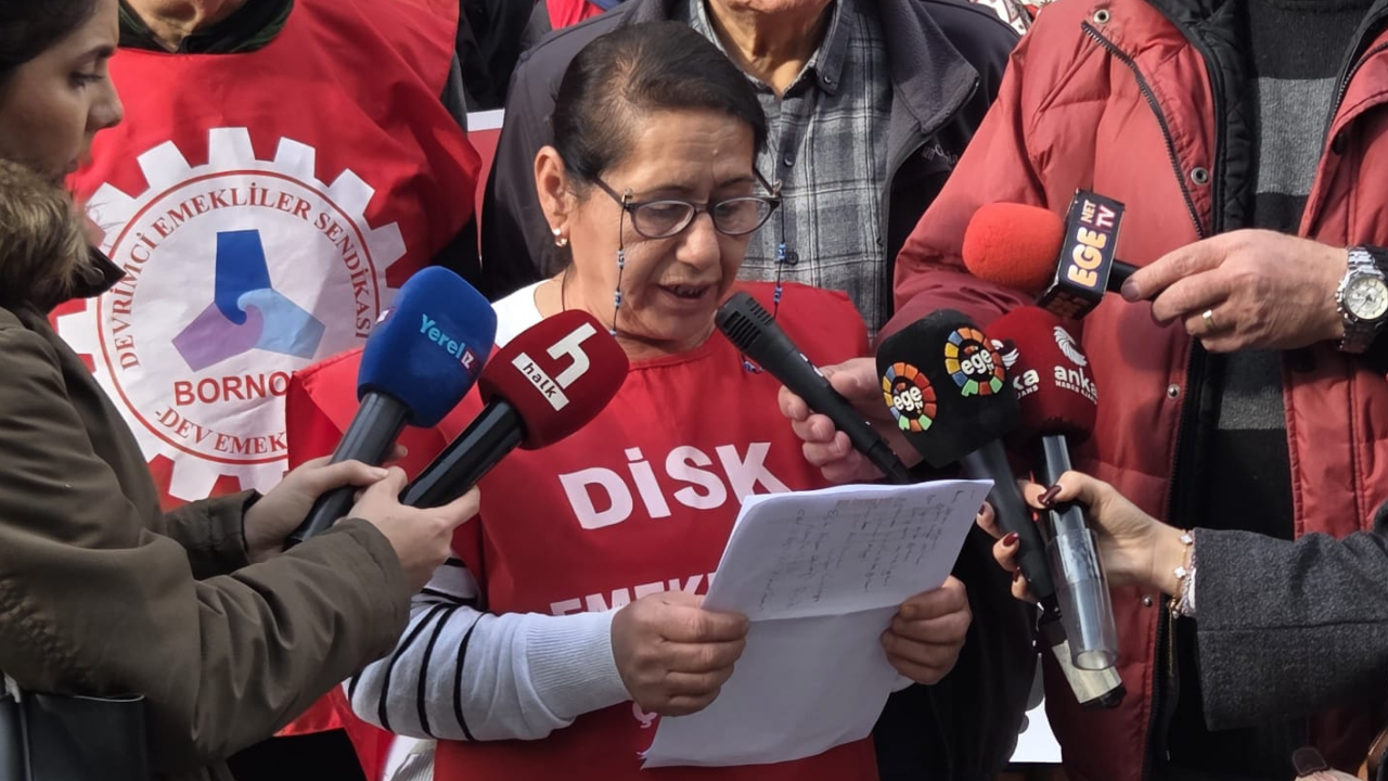 Devrimci Emekliler Sendikası’ndan sert çıkış: “Sadaka değil, insanca yaşam istiyoruz”