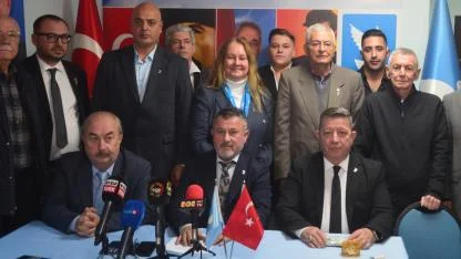 DSP İzmir İl Başkanlığı’na Osman Kocabıyık atandı