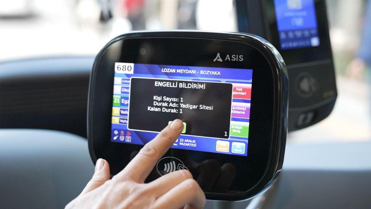 “Duraktayım” ile engeller kalkıyor