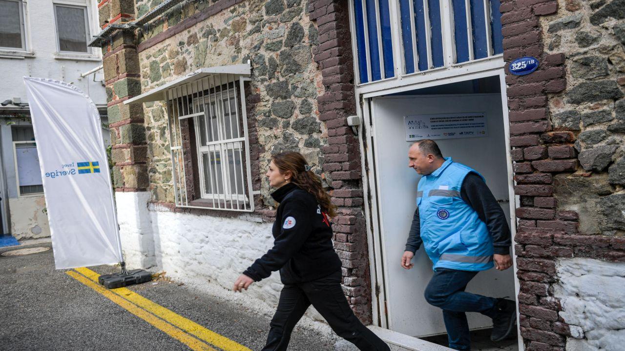 Eski gasilhane binaları, İzmir’in sağlık tarihine ışık tutuyor