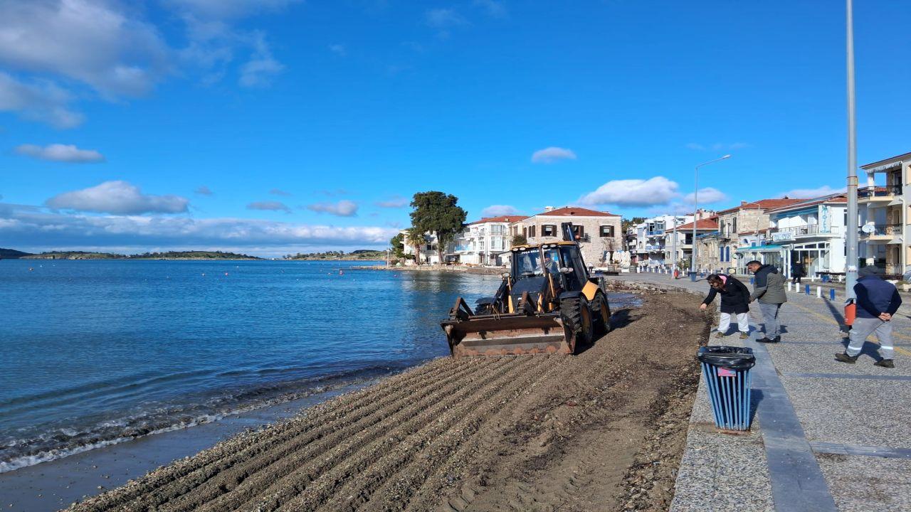 Foça'da Kent Genelinde Eş Zamanlı Çalışmalar Sürüyor