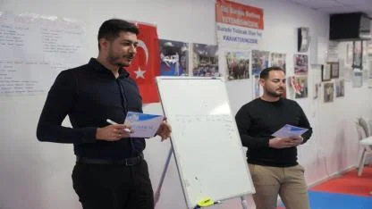 Genç Taekwondoculara Müsabaka Öncesi Psikoloji Desteği