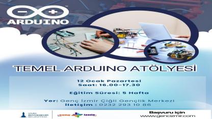 Gençler için ücretsiz Arduino atölyesi