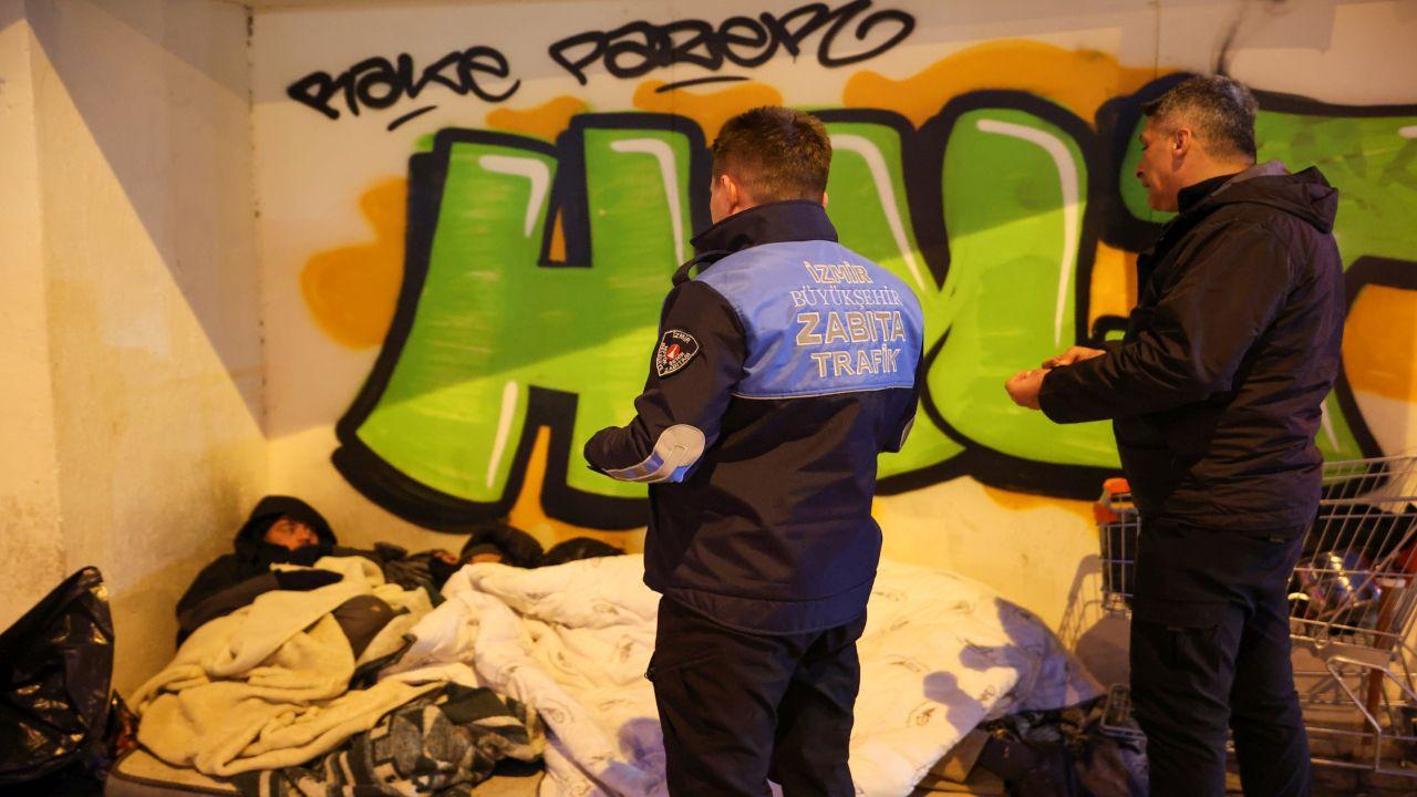 Hava soğuk ama kimse yalnız değil