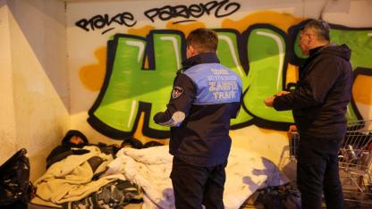 Hava soğuk ama kimse yalnız değil