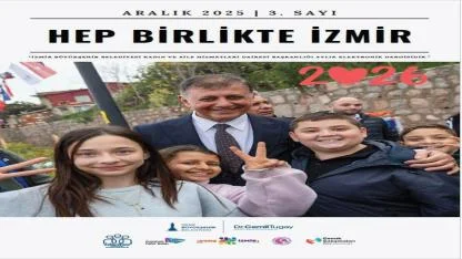 “Hep Birlikte İzmir”, aralık sayısıyla yayında