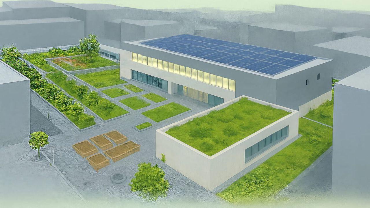 İzmir çatılarda yeşil devrimi başlatıyor