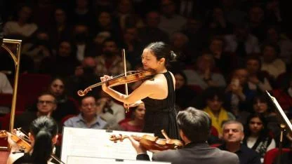 İzmir Devlet Senfoni Orkestrası iki büyük yeteneği buluşturdu