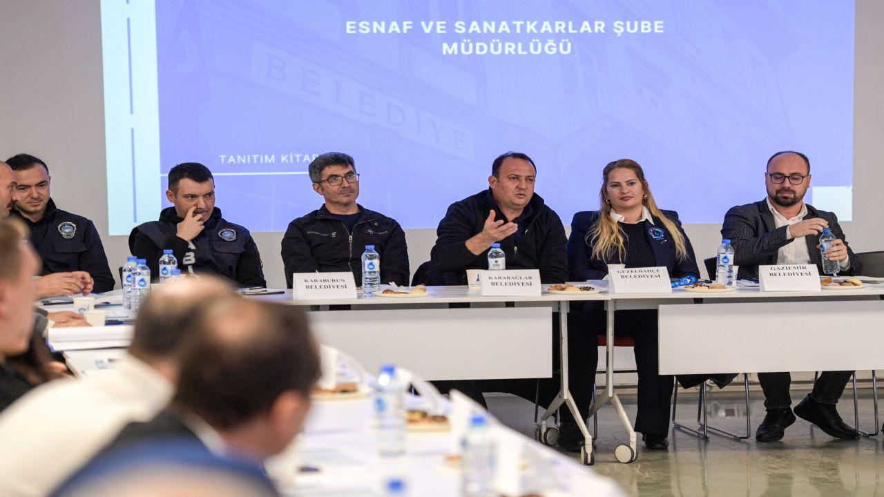 İzmir esnafı için ortak akıl masası