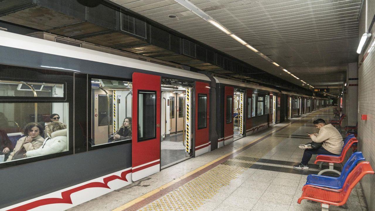 İzmir Metrosu’nda güvenli ulaşım için geçici sefer düzenlemesi