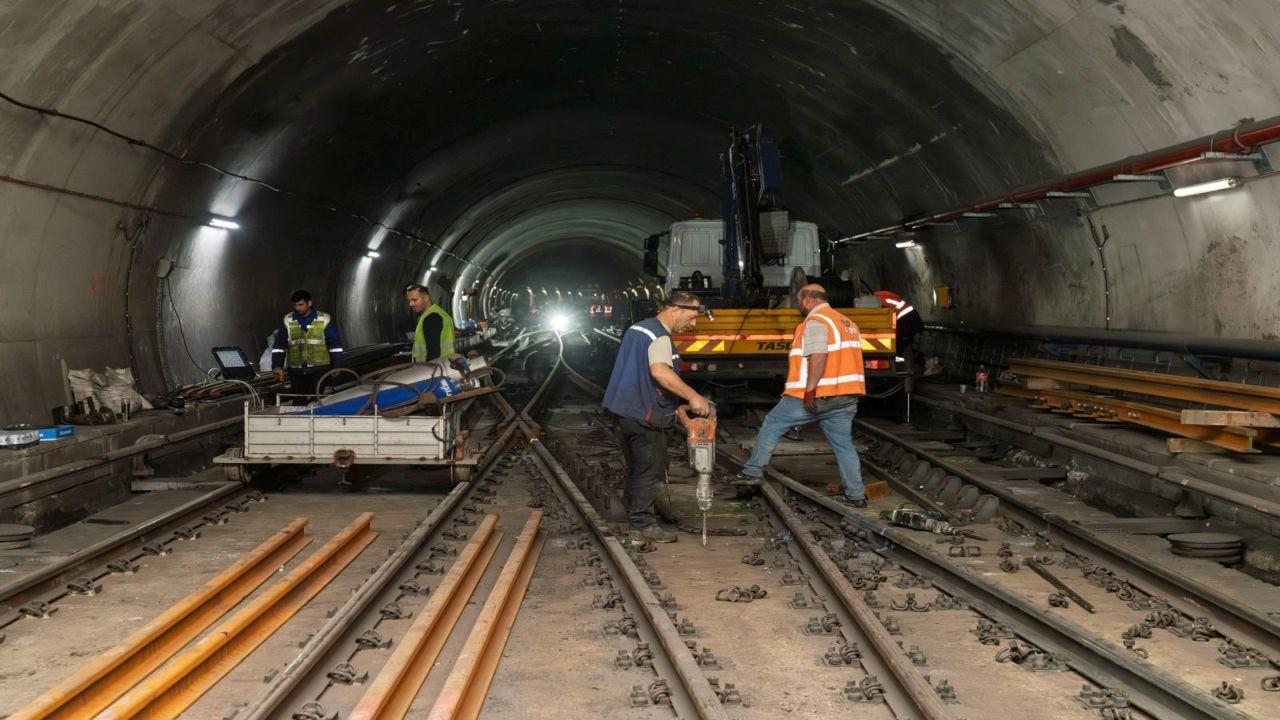İzmir Metrosu’nda güvenlik için yoğun mesai