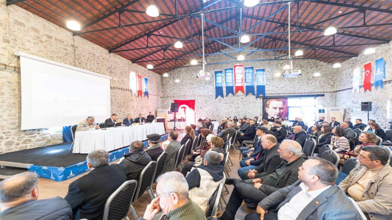 İzmir tarımının yol haritası kooperatiflerle belirleniyor