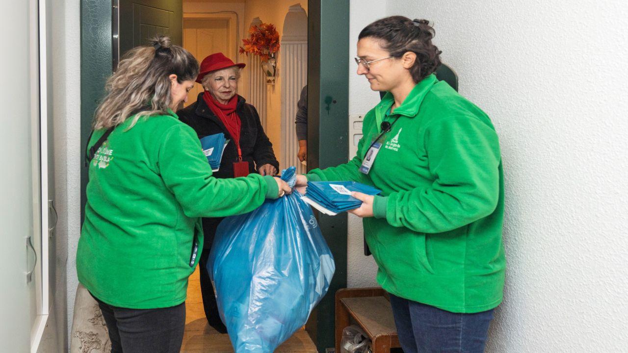 İzmir’de dönüşüm evden başladı