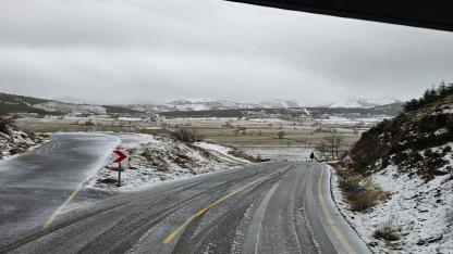 İzmir’in 6 ilçesinde karla mücadele