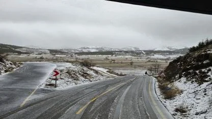 İzmir’in 6 ilçesinde karla mücadele