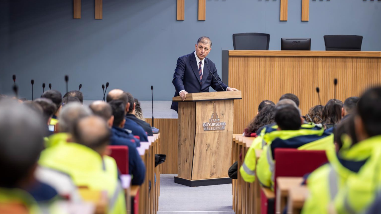 İzmir’in sağlığı sahadaki emekle korunuyor