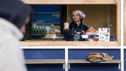 İzmirli Kahve’den bir milyon bardaklık rekor