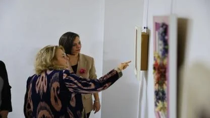 Karabağlar ’da Kozalar Çiçek Açtı