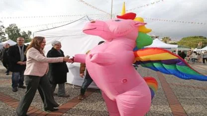 KarneFest’e coşkulu kapanış: Başkan Ünsal çocuklarla buluştu