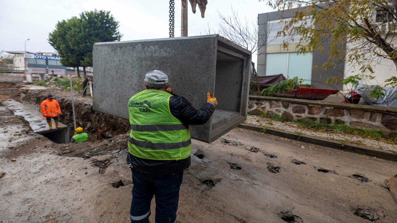 Karşıyaka ve Çiğli’de taşkınlara karşı 410 milyon liralık dev yatırım