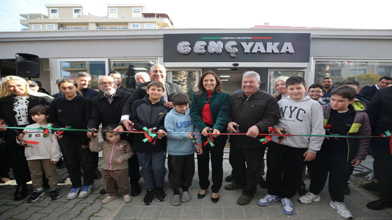 Karşıyaka’da coşkulu açılış: ‘Genç Yaka’ hizmete sunuldu!