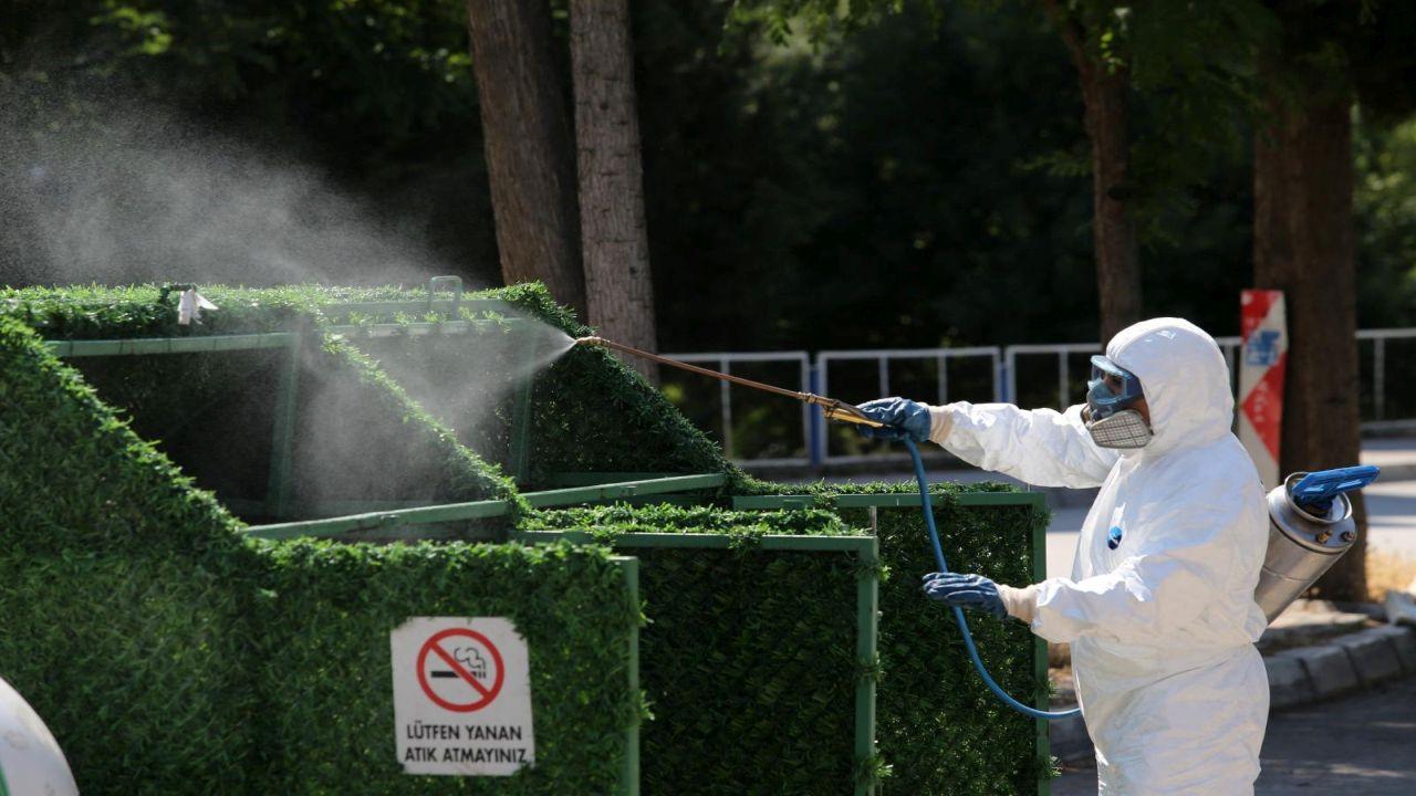 Karşıyaka’da kışa özel ilaçlama
