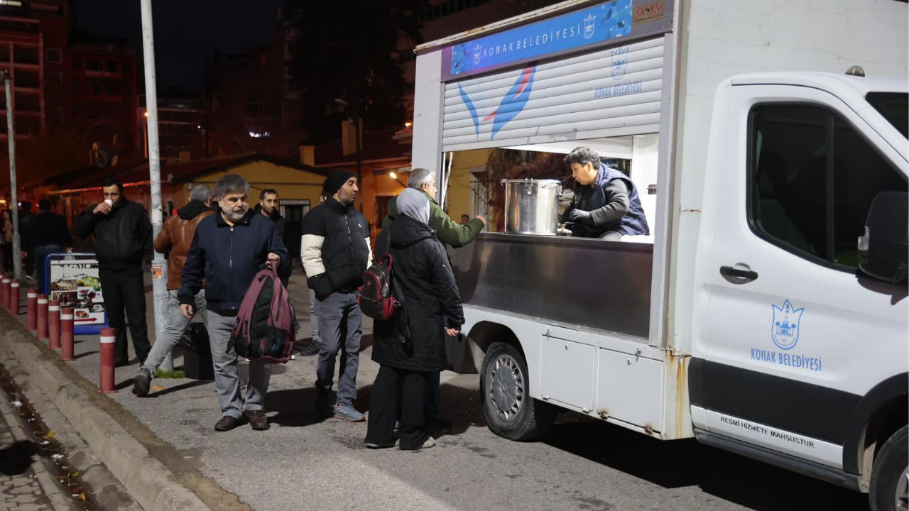 Konak Belediyesi’nden sıcak dokunuş
