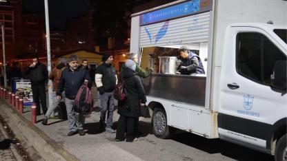 Konak Belediyesi’nden sıcak dokunuş
