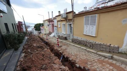 Konak’ın 4 mahallesinde daha doğal gaz devrimi