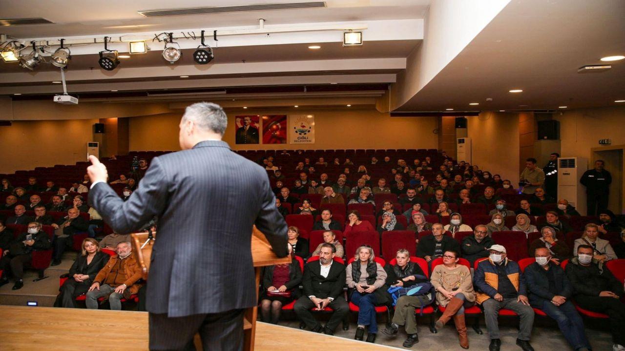 Köyiçi ve Yakakent Revizyon İmar Planları Vatandaşlarla Paylaşıldı