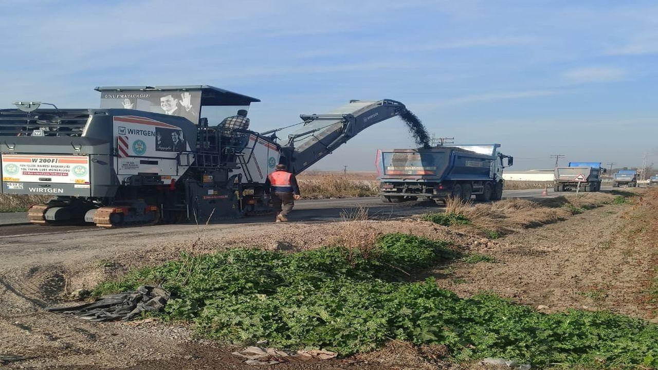 Manisa Büyükşehir Belediyesi, Yollarda Konforu Artırıyor