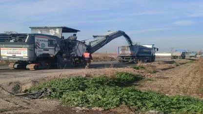 Manisa Büyükşehir Belediyesi, Yollarda Konforu Artırıyor