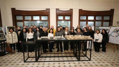 Mimar adaylarından Alaybey’e “Kentsel Akupunktur” dokunuşu