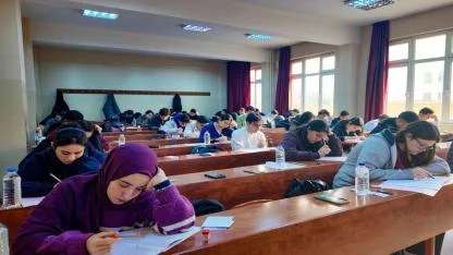 MSÜ Adayları İçin Gerçek Koşullarda Deneme Sınavı Yapıldı