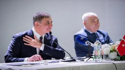 Muhtarlarla çözüm masası Kemalpaşa’da kuruldu