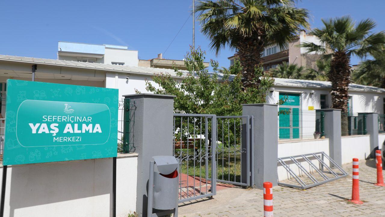 Seferiçınar Yaş Alma Merkezi 2000 Üyeye Ulaştı