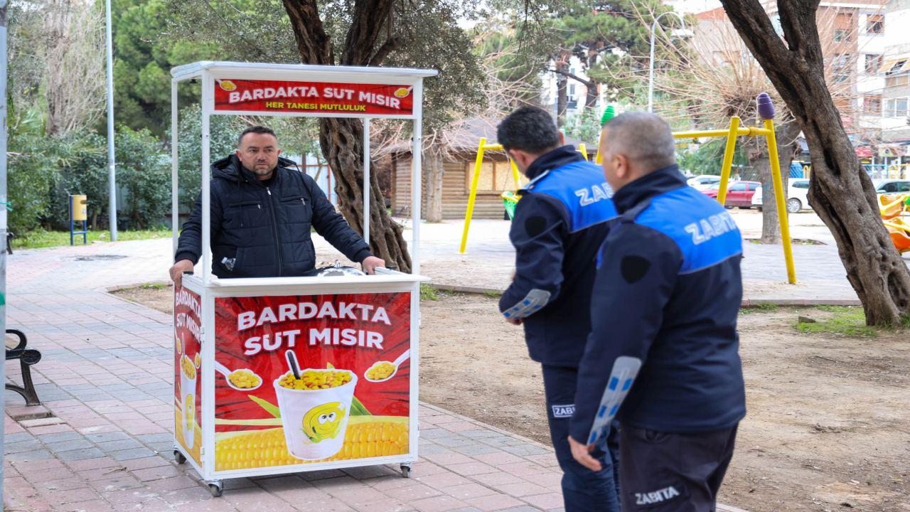 Şirinyer Pazar Yeri’nde kaçak sergilere geçit yok