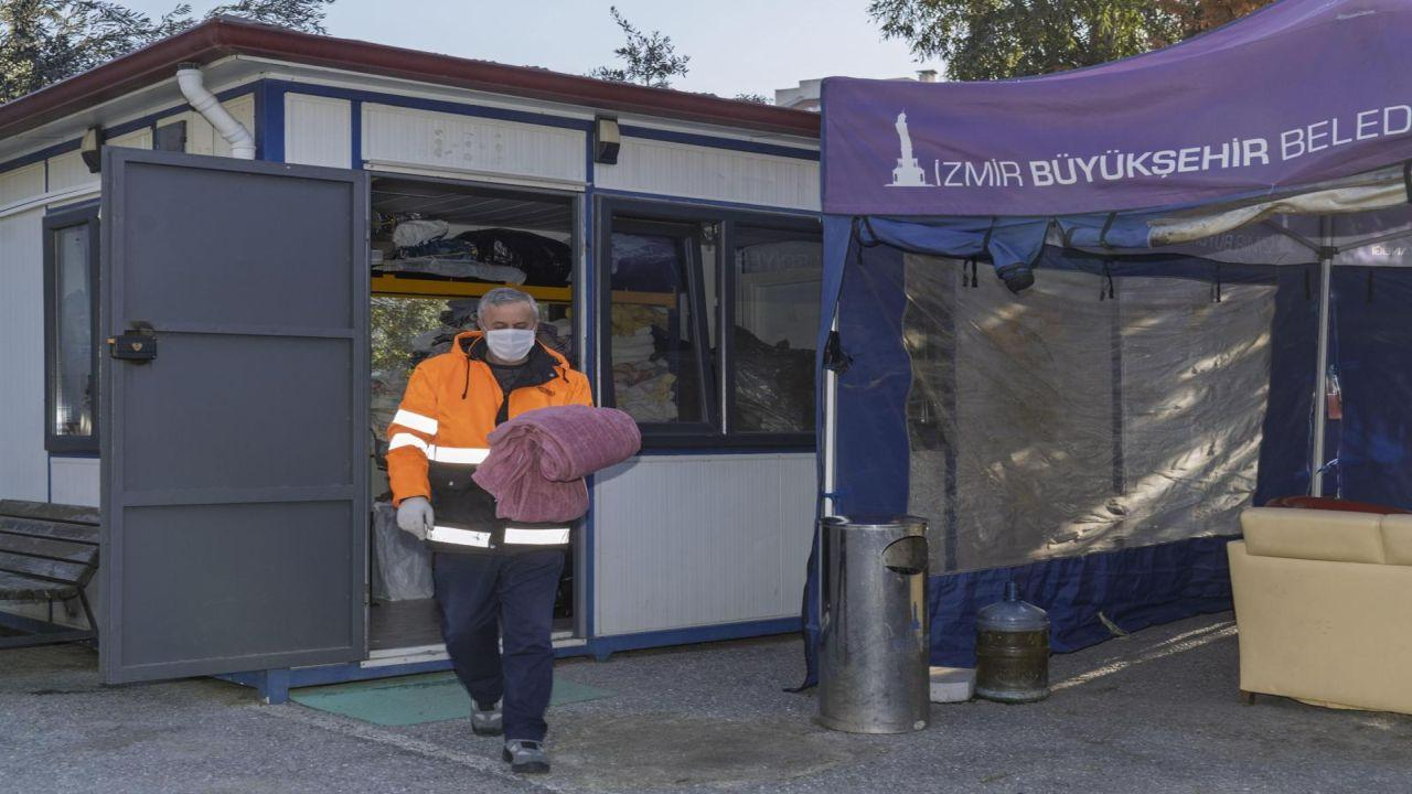 Soğuk günlerde sıcak bir yuva