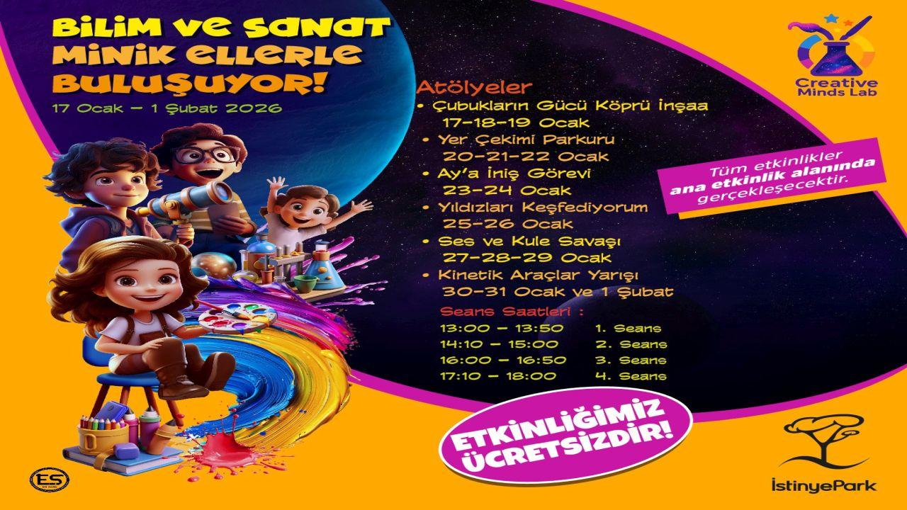 “Sömestir Tatilinin En Eğlenceli Adresi: İstinyePark İzmir”