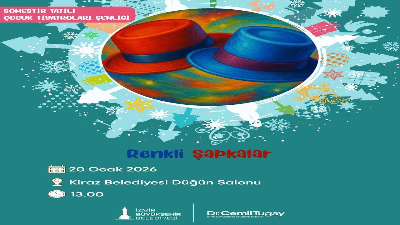 Sömestr tatilinde Çocuk Tiyatroları Şenliği