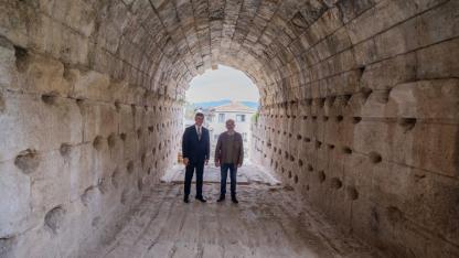 Tarihe yol açılıyor