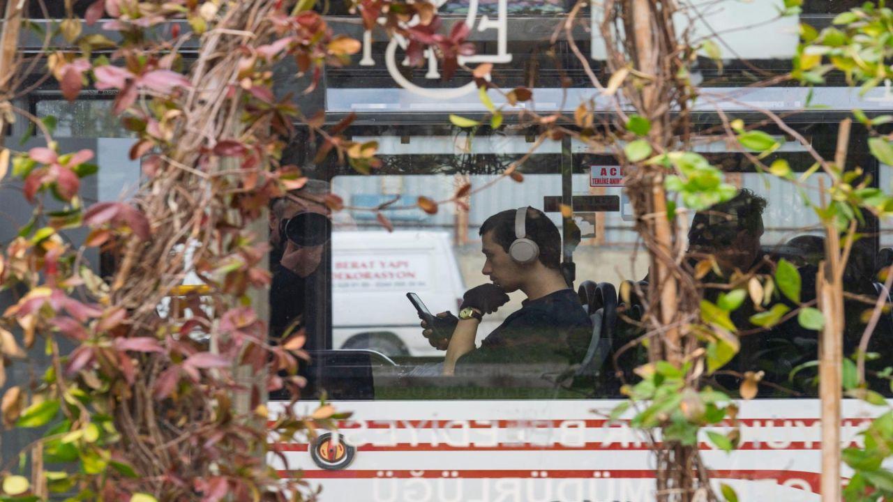 Yeşil duraklarla kente nefes