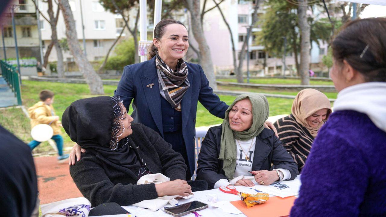 8 Mart Dayanışma Noktalarında kadınların sesi yükseldi