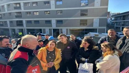 Afetlere karşı MAKUR sahada