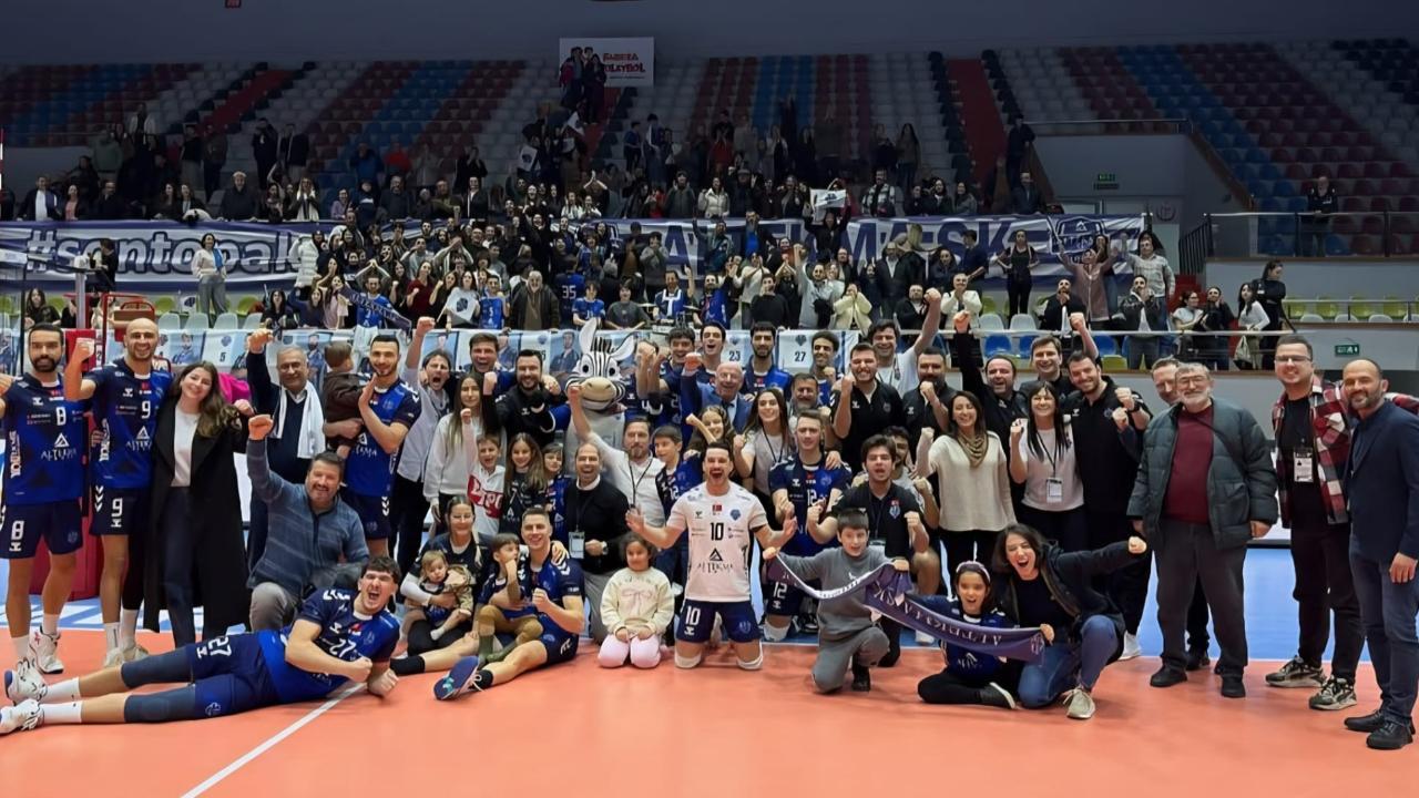 Altekma Başantrenörü Tok: Allianz Milano’dan Daha İstekliyiz