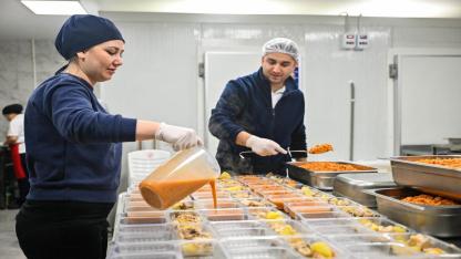 Askıda Yemek Uygulaması ile bir öğün de sizden