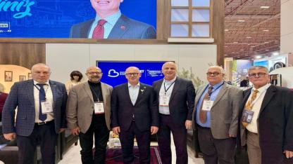 Ayvalık Belediyesi EMITT Fuarı’nda